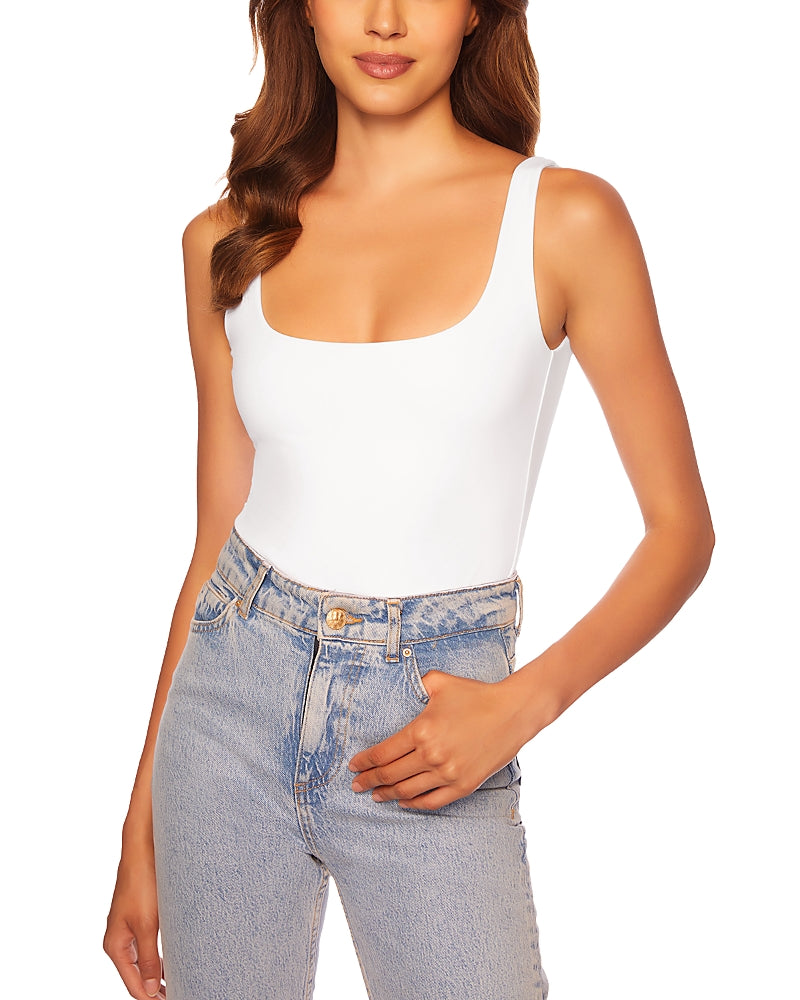 Susana Monaco Low Back Tank Bodysuit