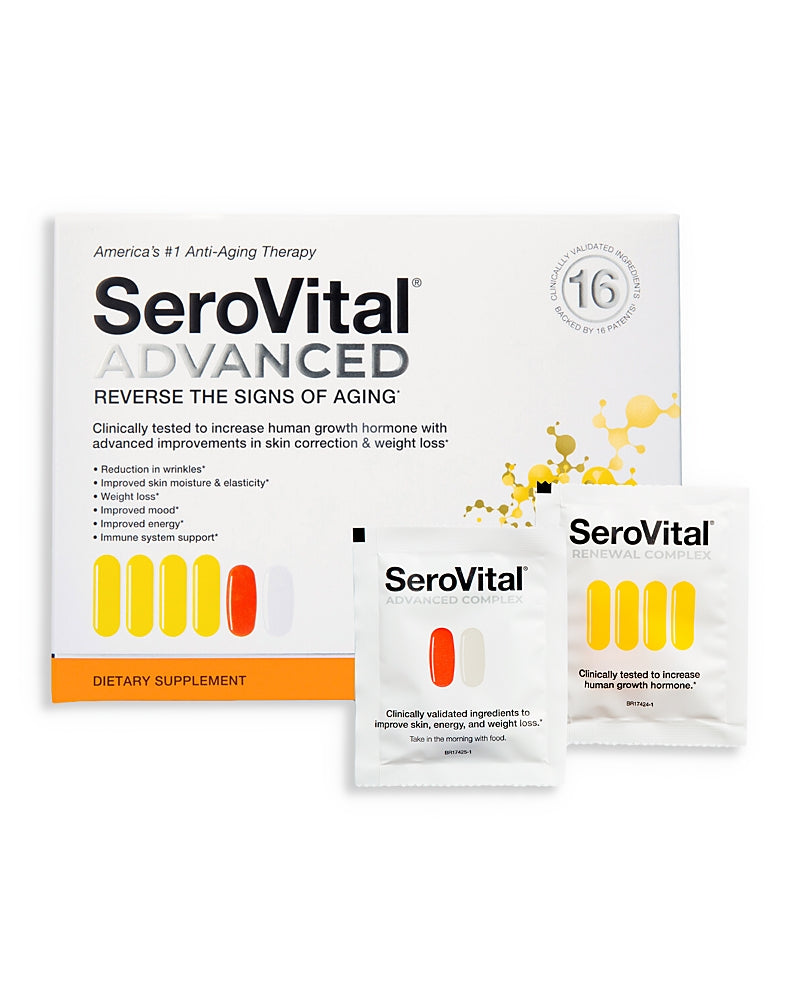 SeroVital Advanced Supplement