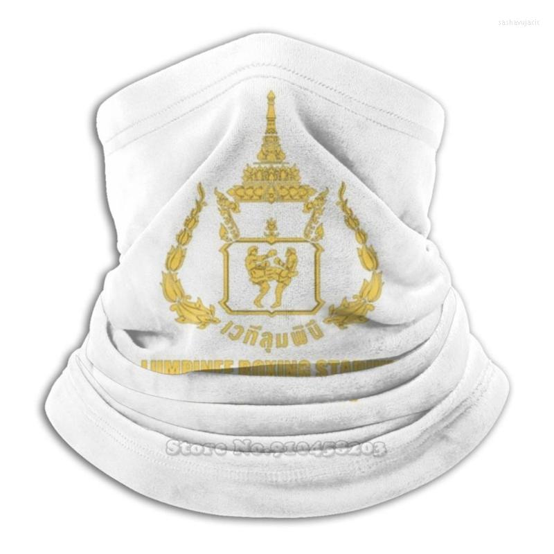 Scarves Lumpinee Muay Thai Boxing Stadium Thailand Bandana Scarf Mask Scarfs Neck Warmer Headwear Kickboxing Ramon Dekkers