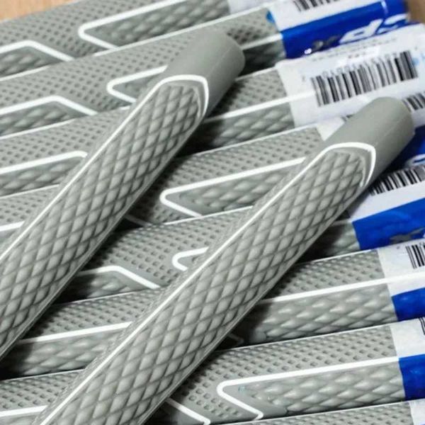 Club Grips 13pcs-lot Golf Grip Kit Tpe Material Soft Feel Swing Handle 60R Standard-Midsize-JUMBO Grey Blue Q240928