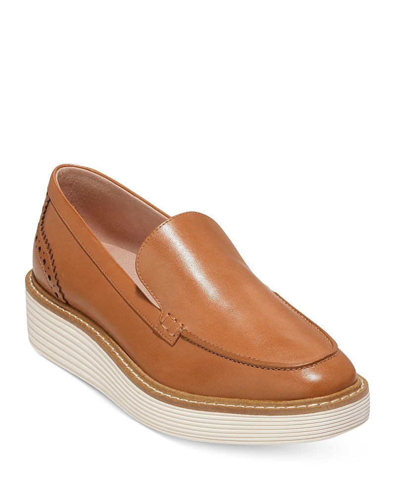 Cole Haan Women's Og Slip On Platform Loafer Flats