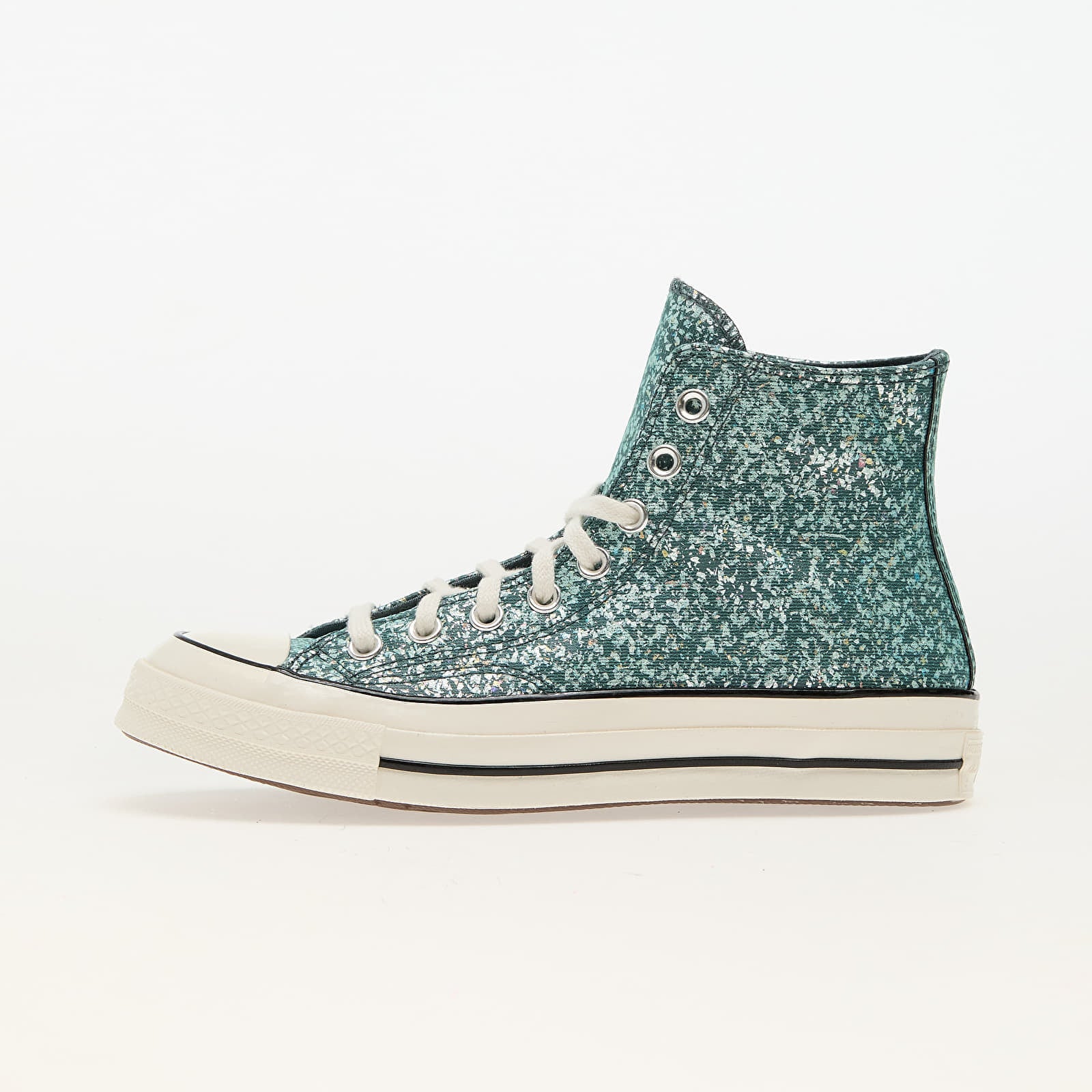 Sneakers Converse Chuck 70 Glitter Newtral Teal- Egret- Black EUR 39.5