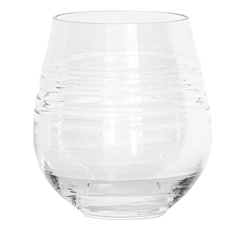 Juliska Bilbao Stemless Wine Glass
