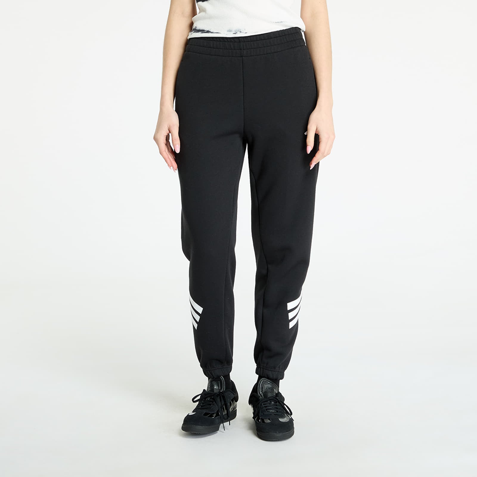 Bukser adidas Future Icons Three Stripes Regular Pant Black L