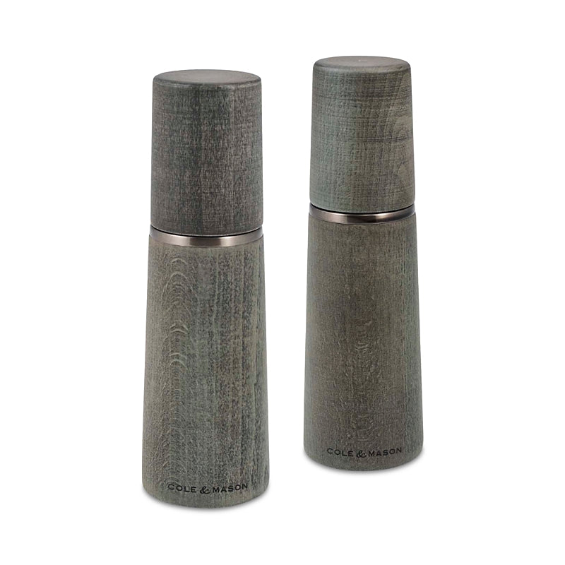 Cole & Mason Marlow Beech Wood Salt and Pepper Mills