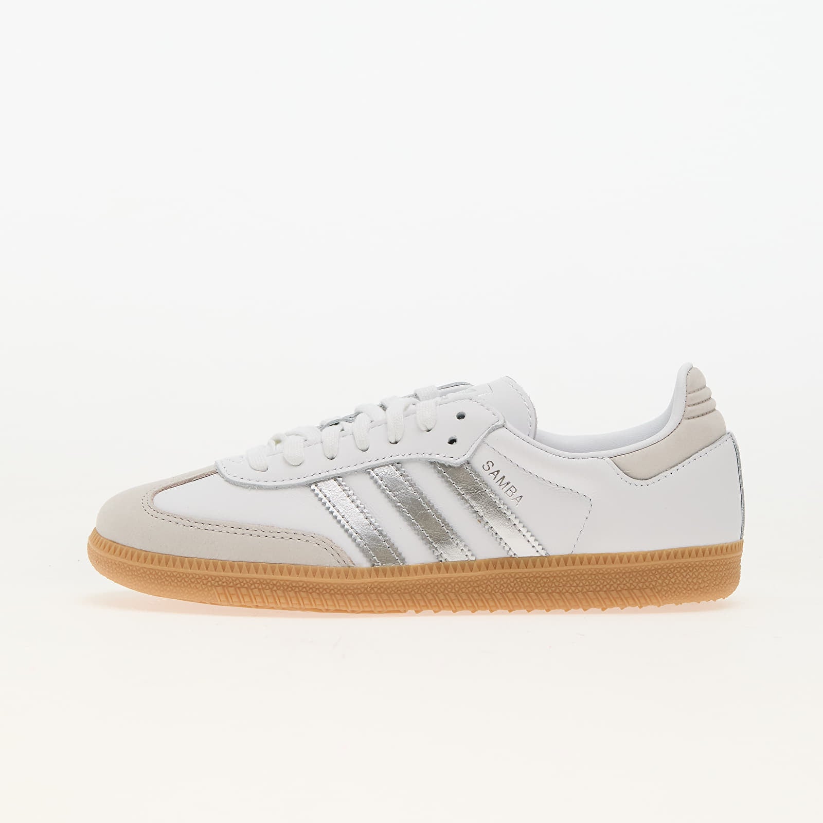 Sneakers adidas Samba Og W Ftwr White- Silver Met.- Grey One EUR 38