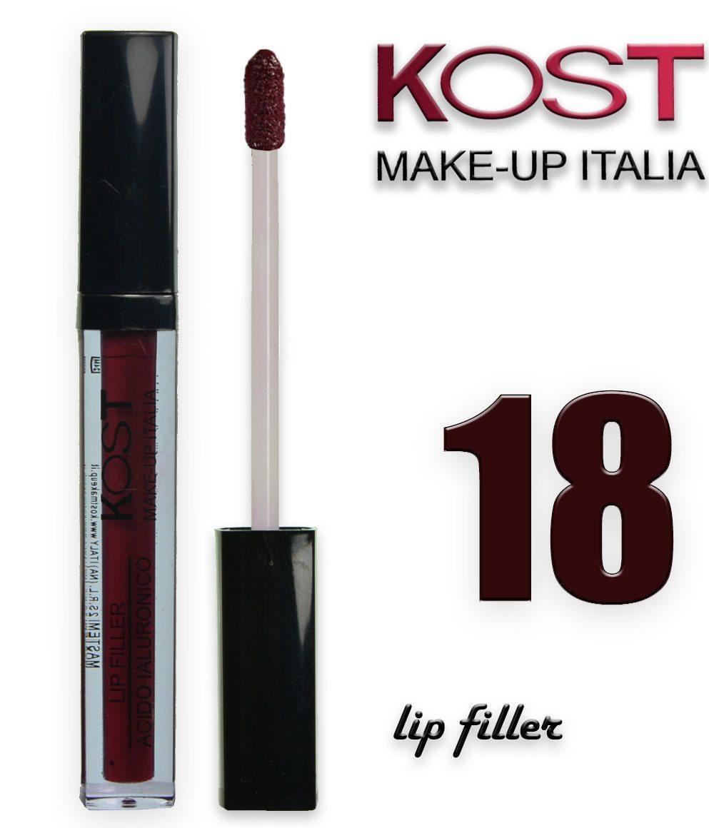 Lipglossfiller kostet 18