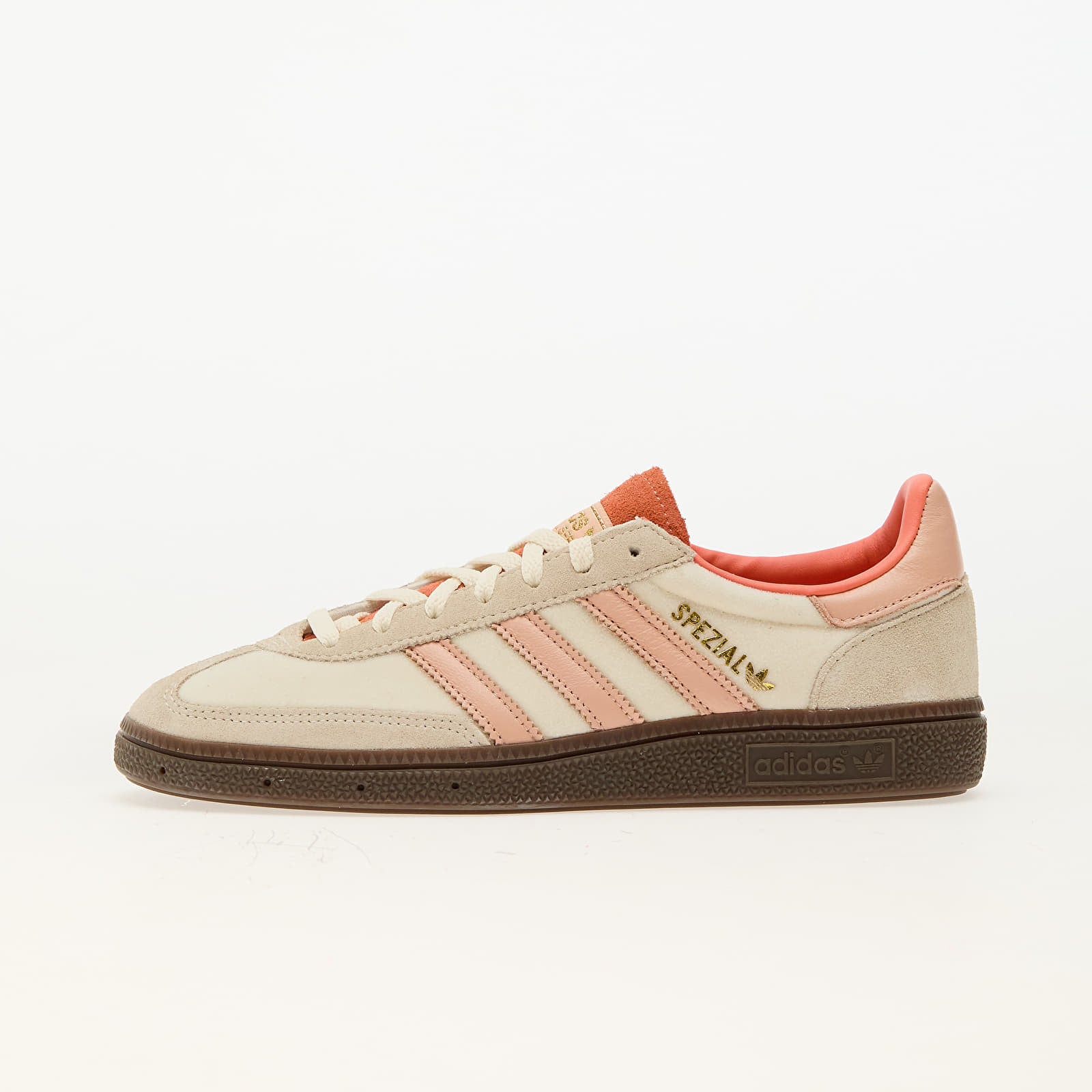 Lenkkarit adidas Handball Spezial W Cream White- Powder Coral- Semi Coral EUR 38 2-3