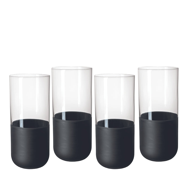 Villeroy & Boch Manufactire Rock Highball, Set of 4