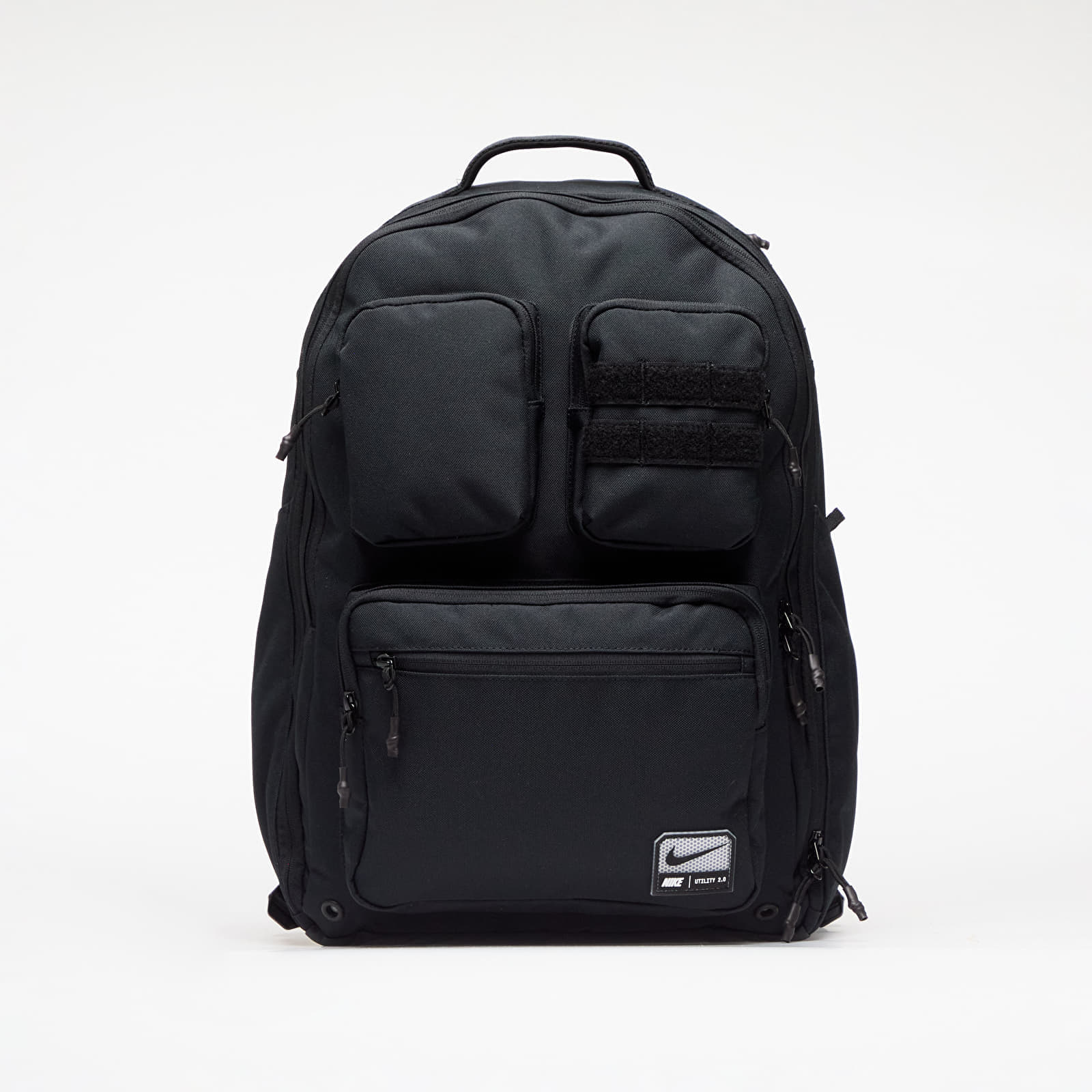 Ryggsäck Nike Utility Power Backpack - 2.0 Black- Black- White 33 l