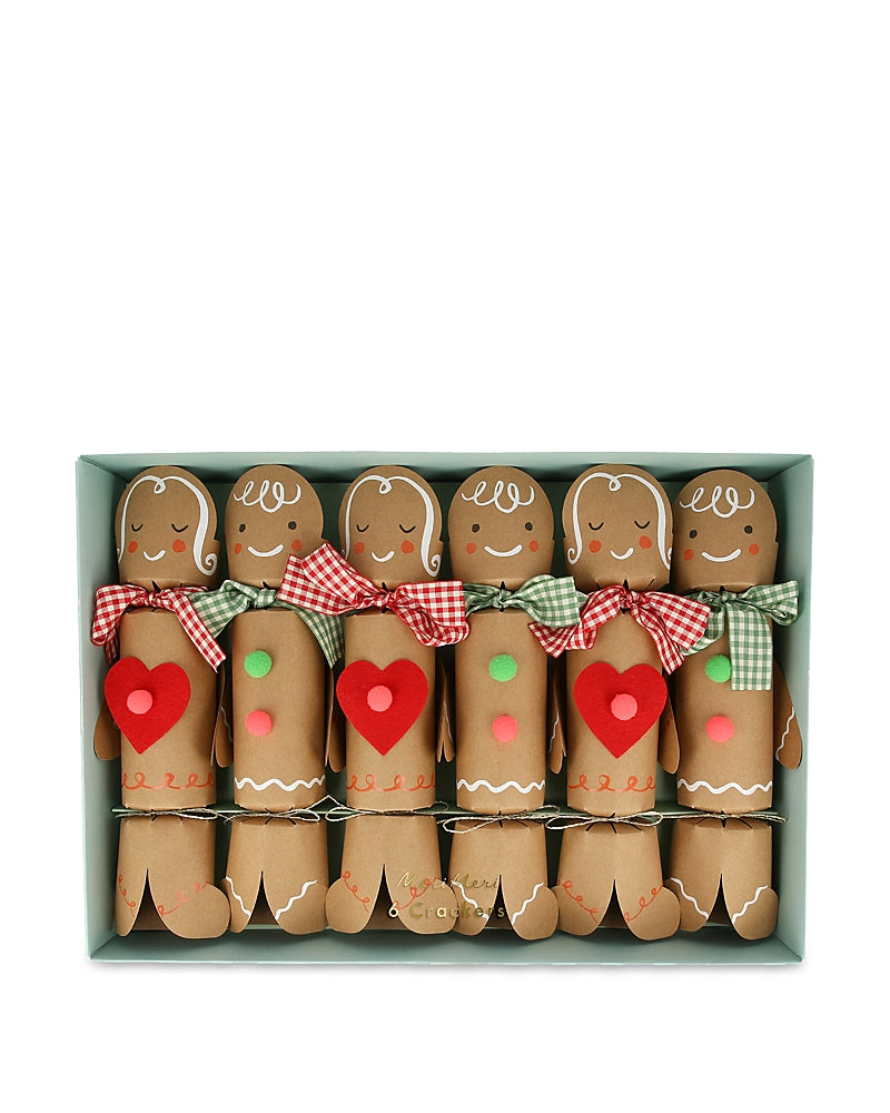 Meri Meri Gingerbread Decorative Crackers