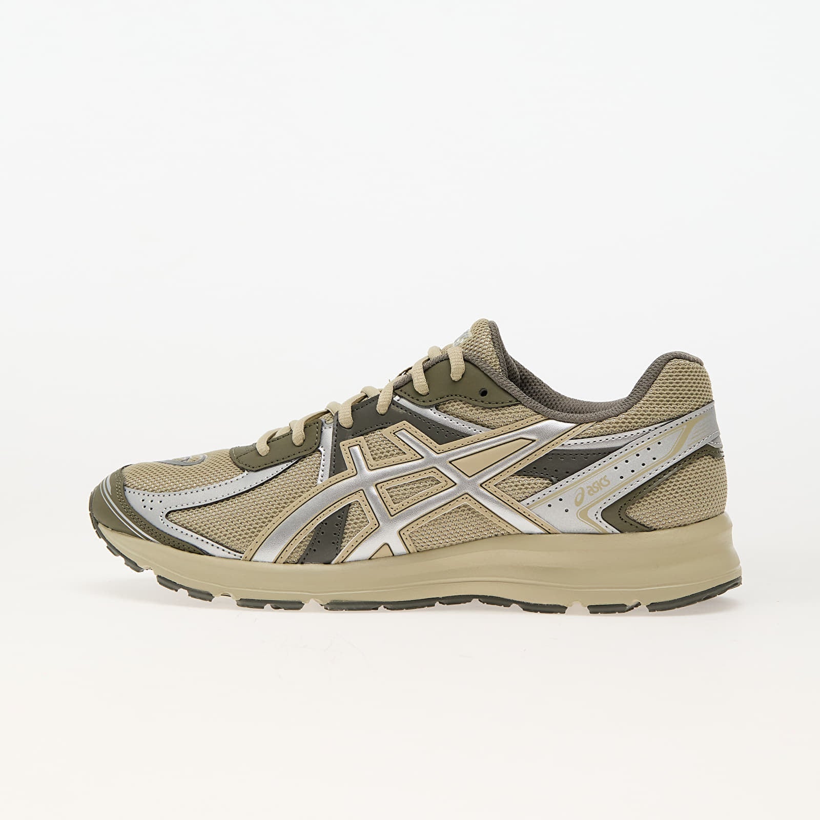 Sneakers Asics Jog 100S Khaki- Pure Silver EUR 44.5