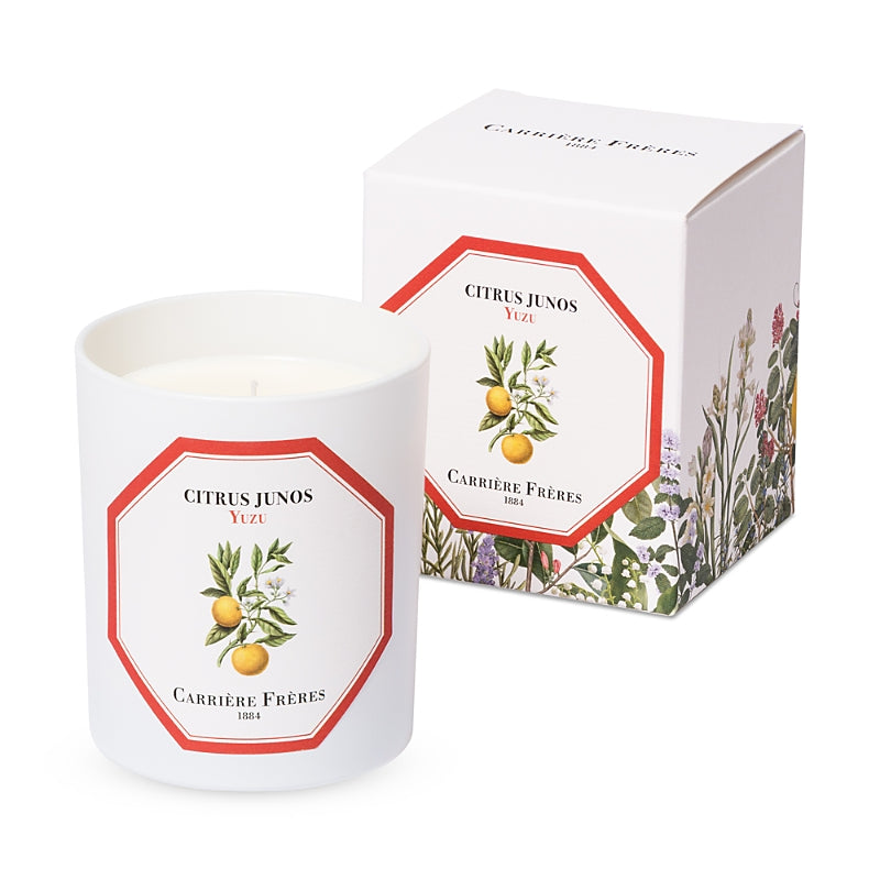 Carriere Freres Yuzu Scented Candle, 6.5 oz.