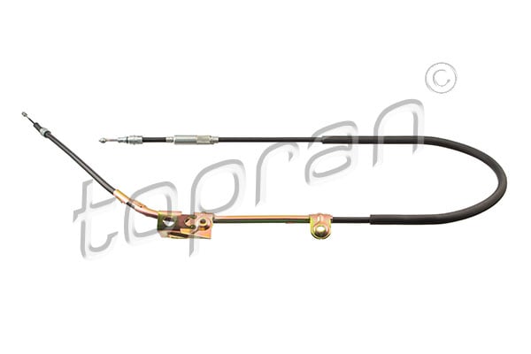 Cable, parking brake TOPRAN 110 993