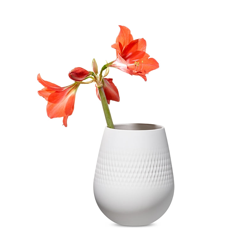 Villeroy & Boch Collier Noir Vase Carre No. 2