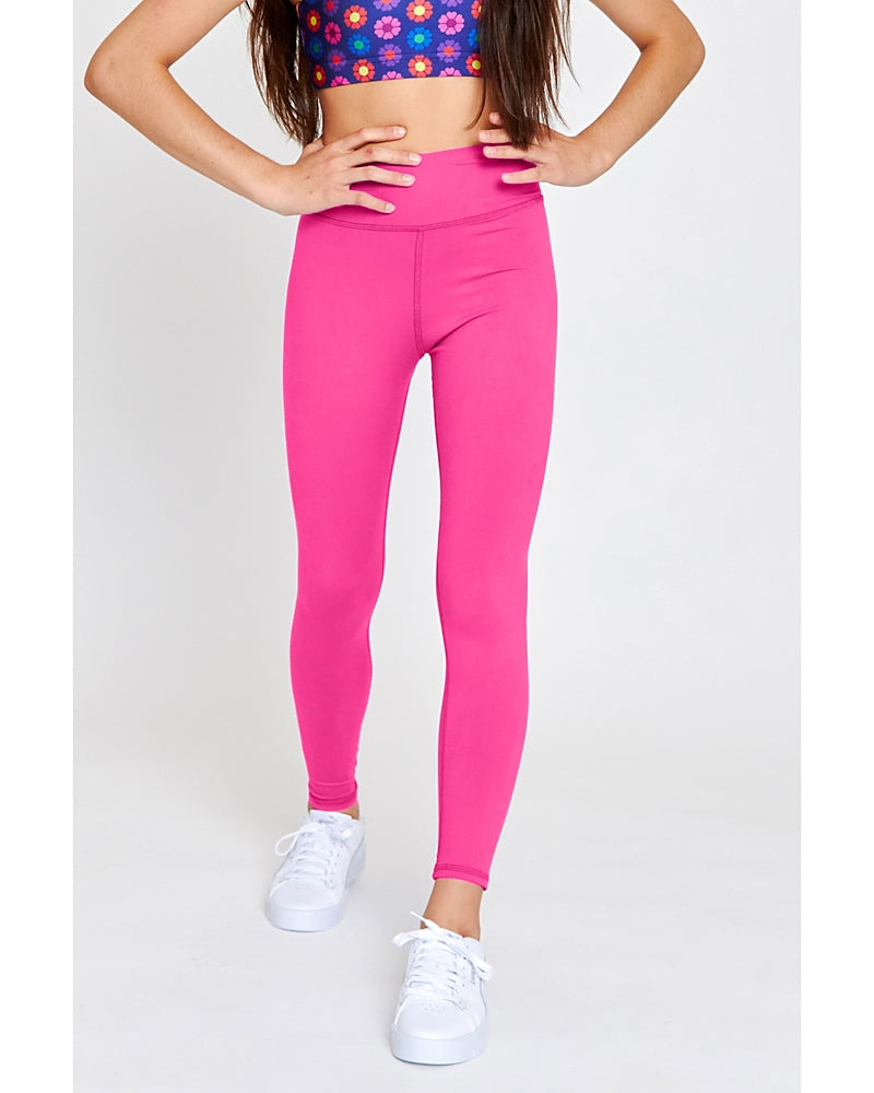 Terez Girls' Tlc Leggings - Little Kid, Big Kid