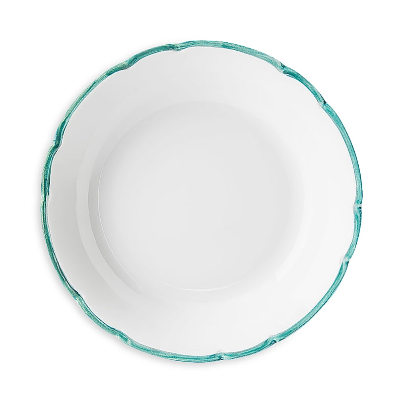 Degrenne Paris Reminiscence Coupe Plates, Set of 4