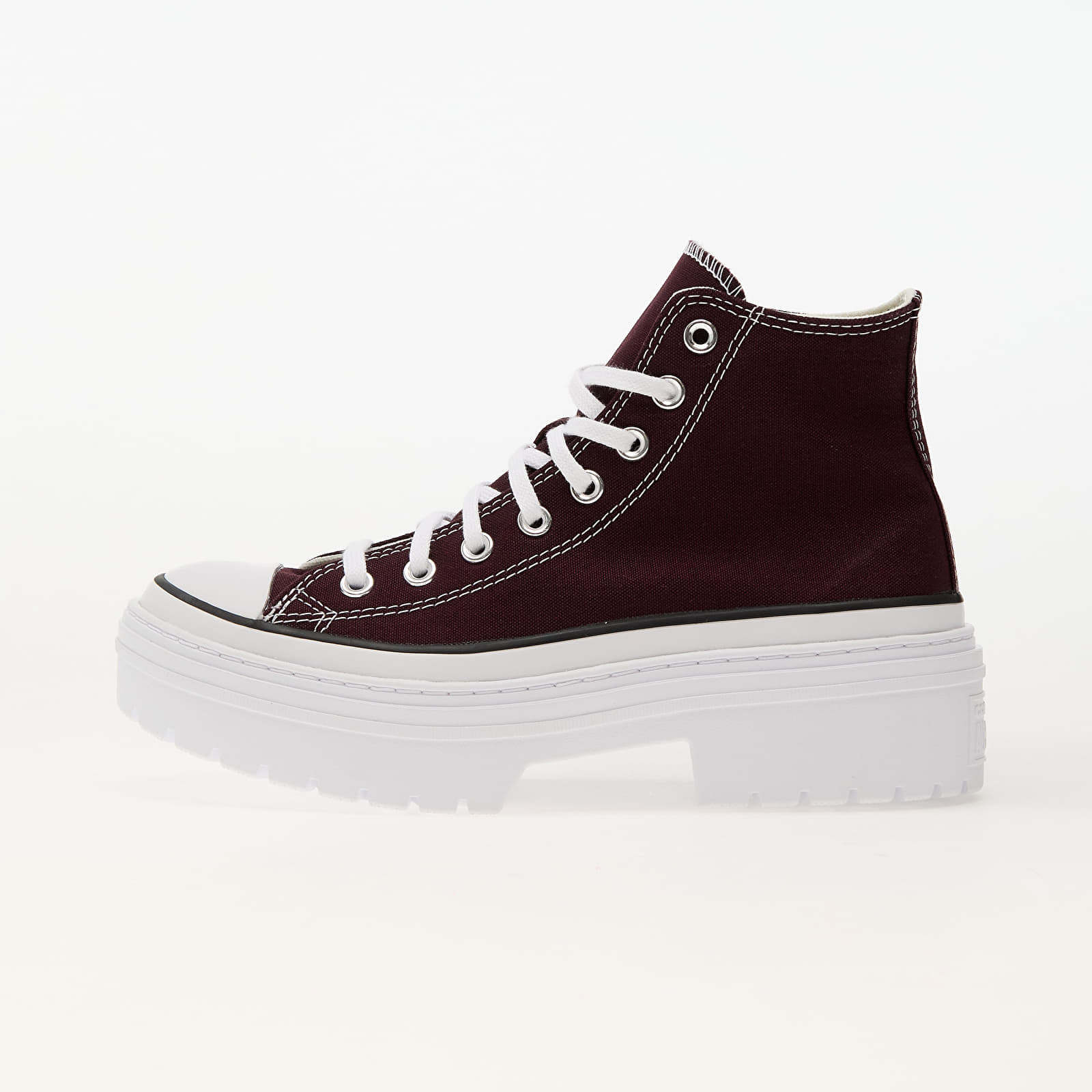 Sneakers Converse Chuck Taylor All Star Lugged Heel Platform Bloodstone- White- Black EUR 38