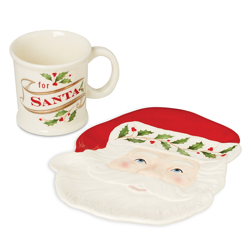 Lenox Holiday Cookies For Santa Set