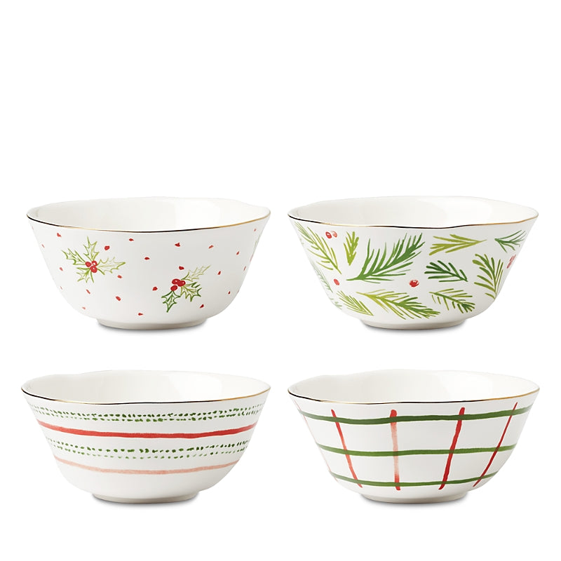 Lenox Bayberry All Purpose Bowls, Set of 4