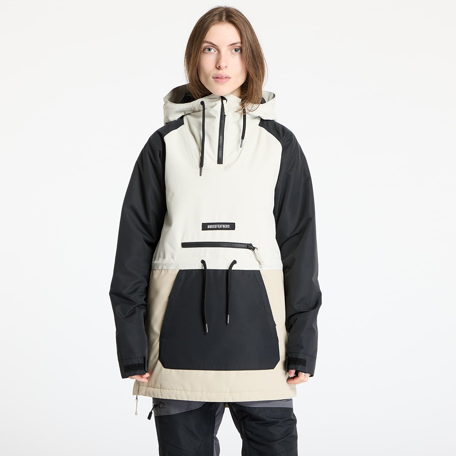 Takki Horsefeathers Derin II Jacket Cream L