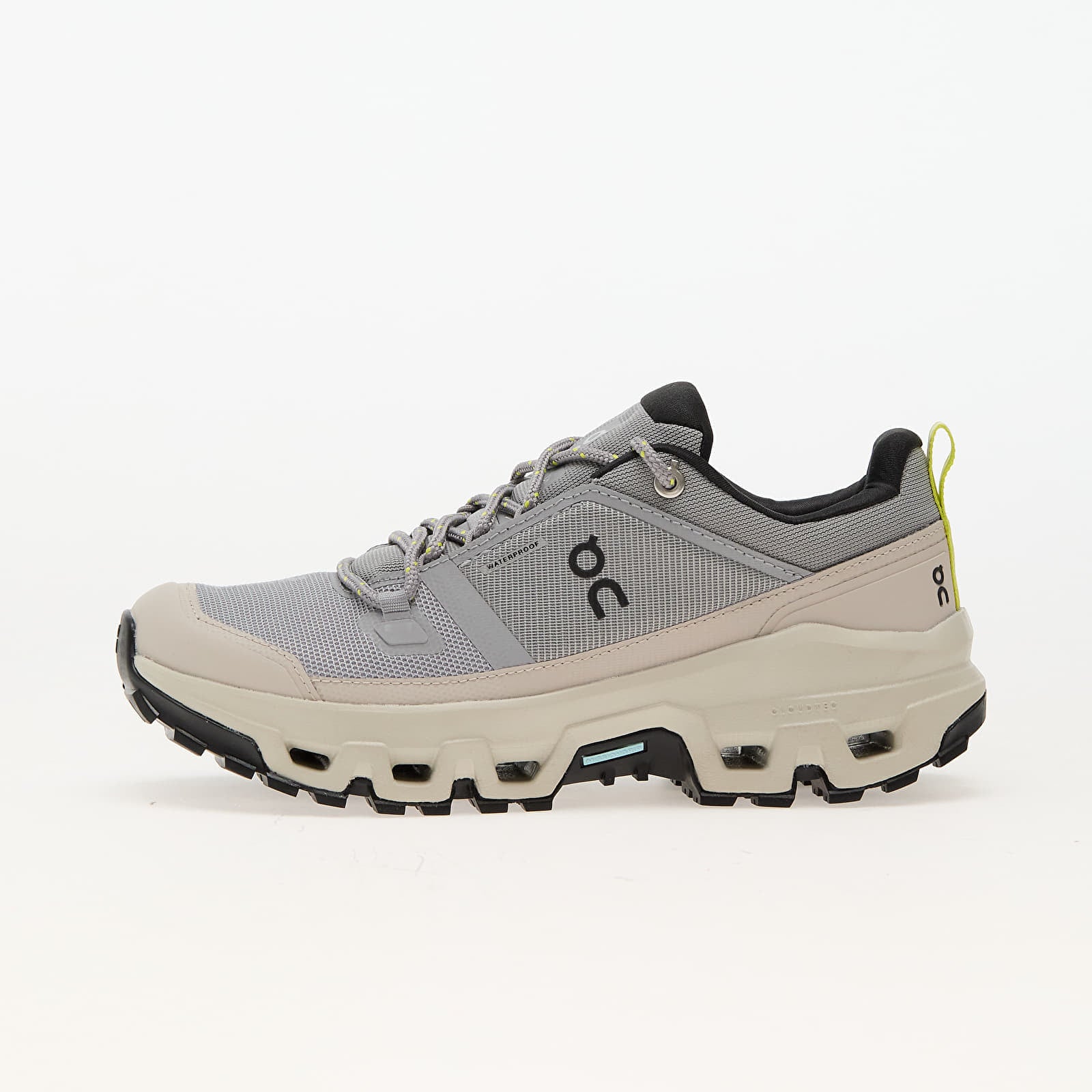 Sneakers On W Cloudrock Low WP Alloy- Ice EUR 38