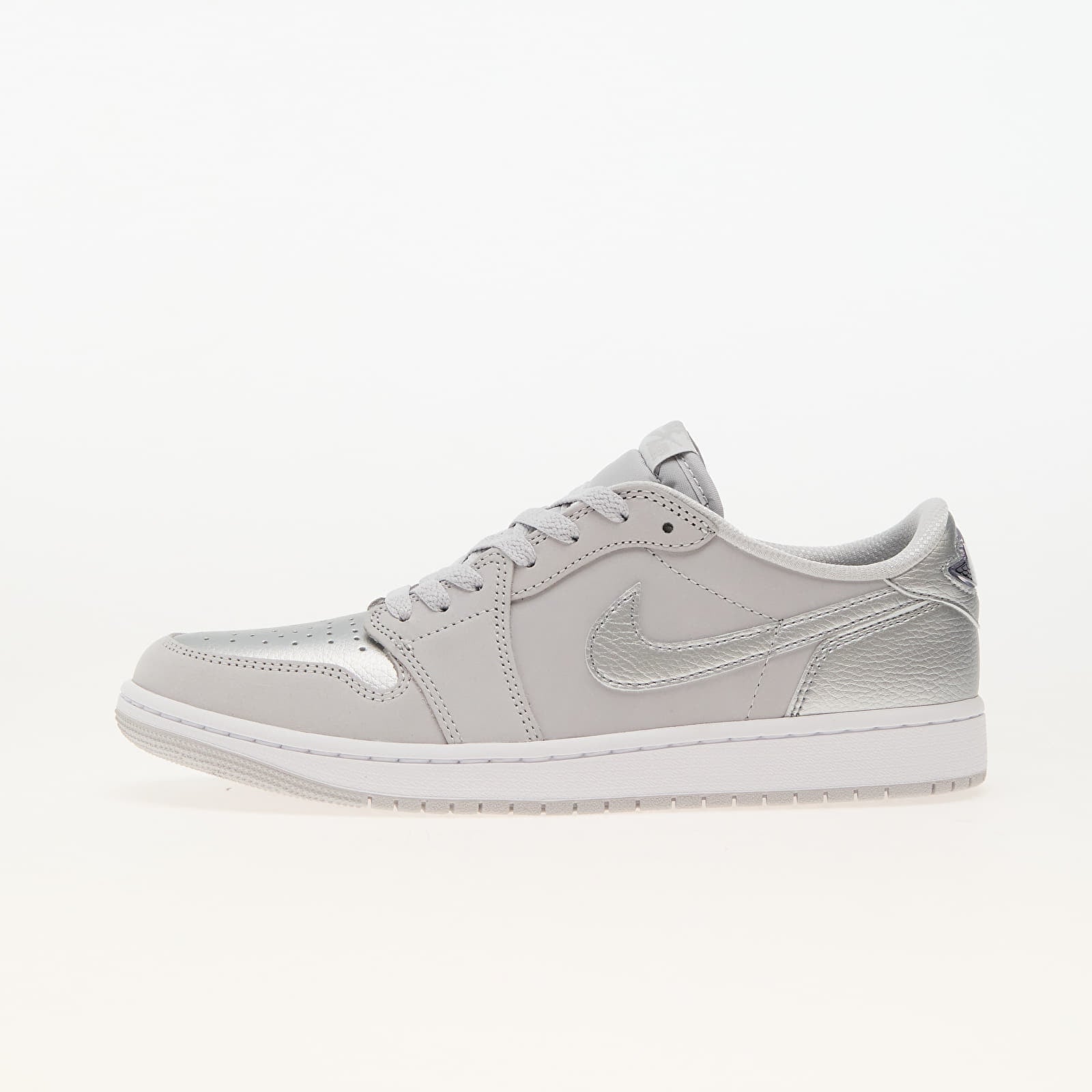Sneakers Air Jordan 1 Low OG "Silver" Neutral Grey- Metallic Silver-White EUR 42.5