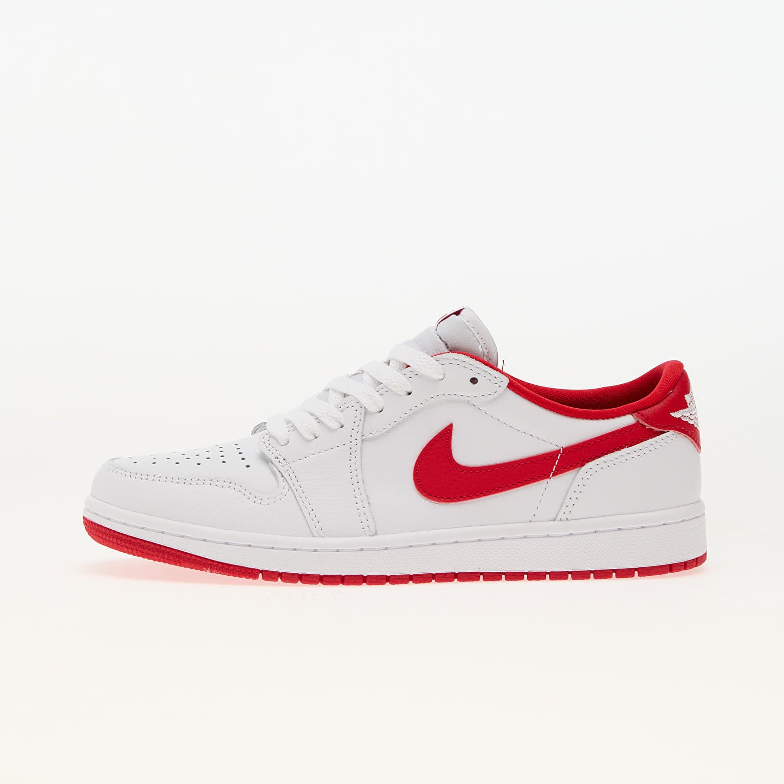 Sneakers Air Jordan 1 Low OG "White-Red" White- University Red-White EUR 45