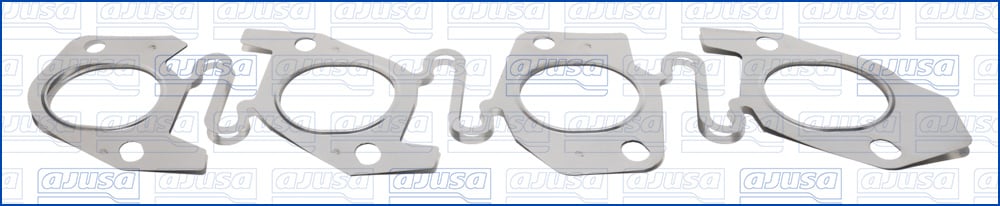 Gasket, exhaust manifold AJUSA 13242700