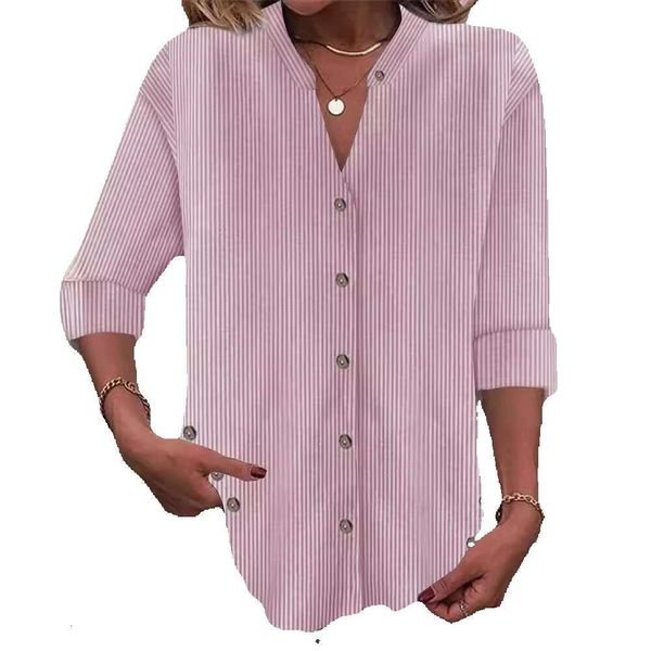 Short-sleeved Summer Casual Slim Streetwear Slim Crop Top Casual Pure Cotton Print Tshirt Collar Blouse Backless Round Neck Stretch Casual U