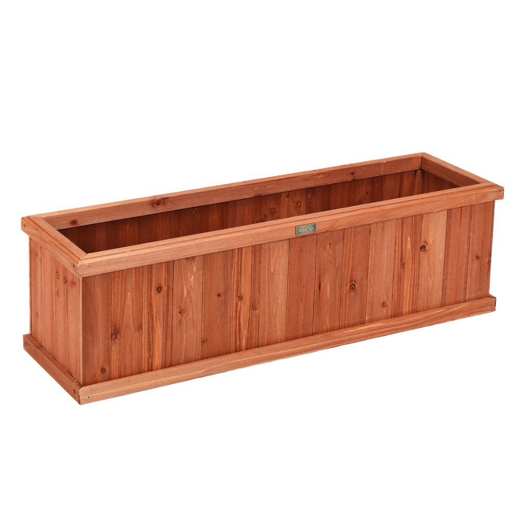 Wooden Flower Planter Window Box  - Planter Box 36INCH