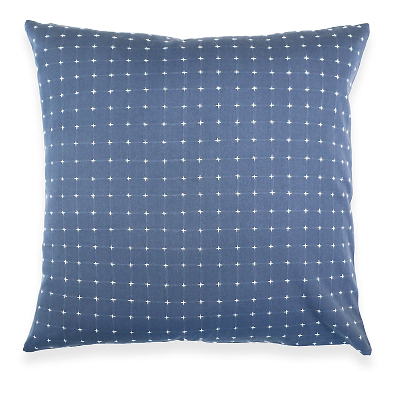Anchal Cross-Stitch Throw Pillow