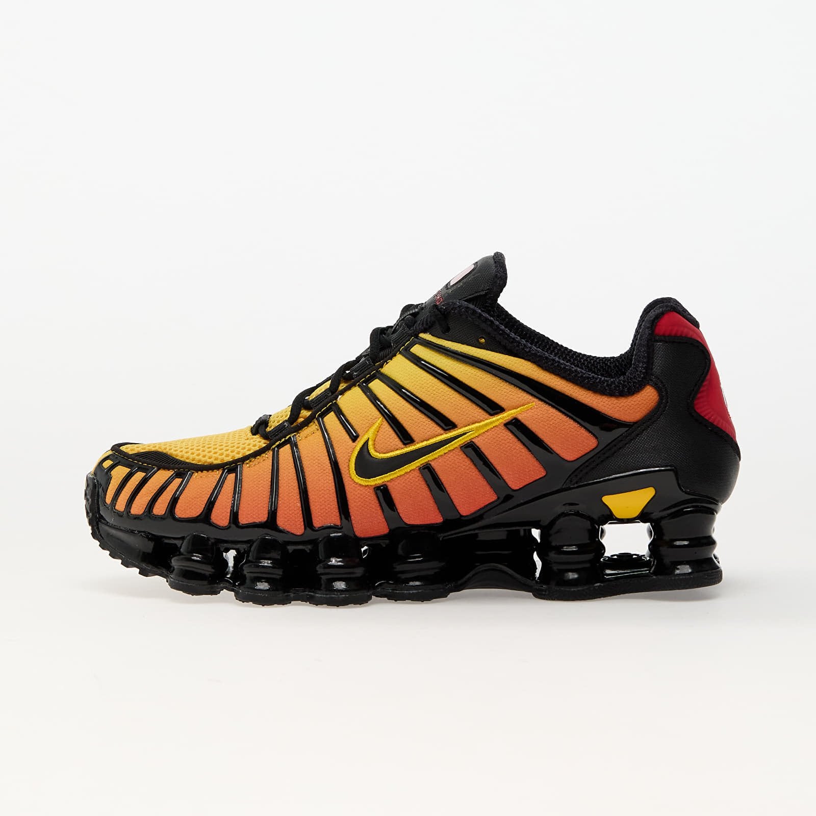 Sneakers Nike Shox TL Black- Black-Amarillo-University Red EUR 40.5