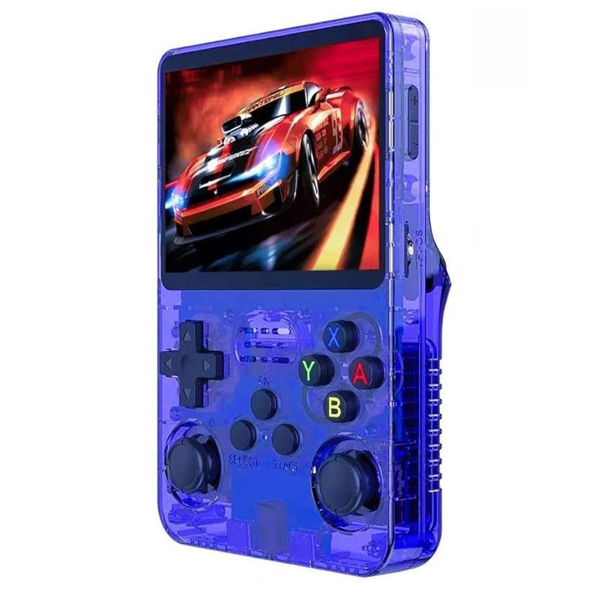 RetroRush Ultimate Retro Handheld Gaming Console - Blue
