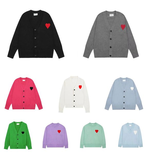 Designers Sweaters Mens Womens Cardigan Knitting Shirt Knitted Sweater Knitwears Tops Clothing High End Apparel Neck Pullover Eur S M L XL