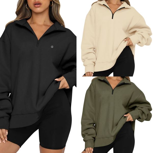 LO457 Autumn Women Winter New ao ar livre 3D Siery Sports and Leisure Jackover Pullover de manga longa Sweatshirt