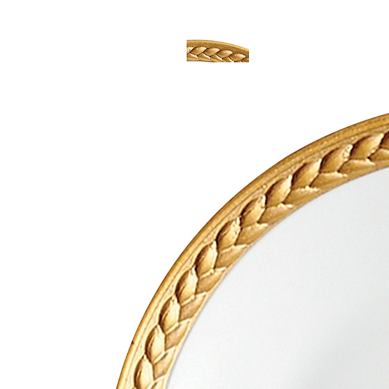 L'Objet Soie Tresse Gold Sauce Dish