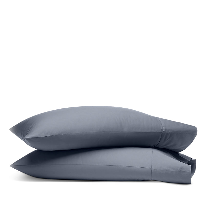 Boll & Branch Signature Organic Cotton Hemmed Pillowcase Set, Standard