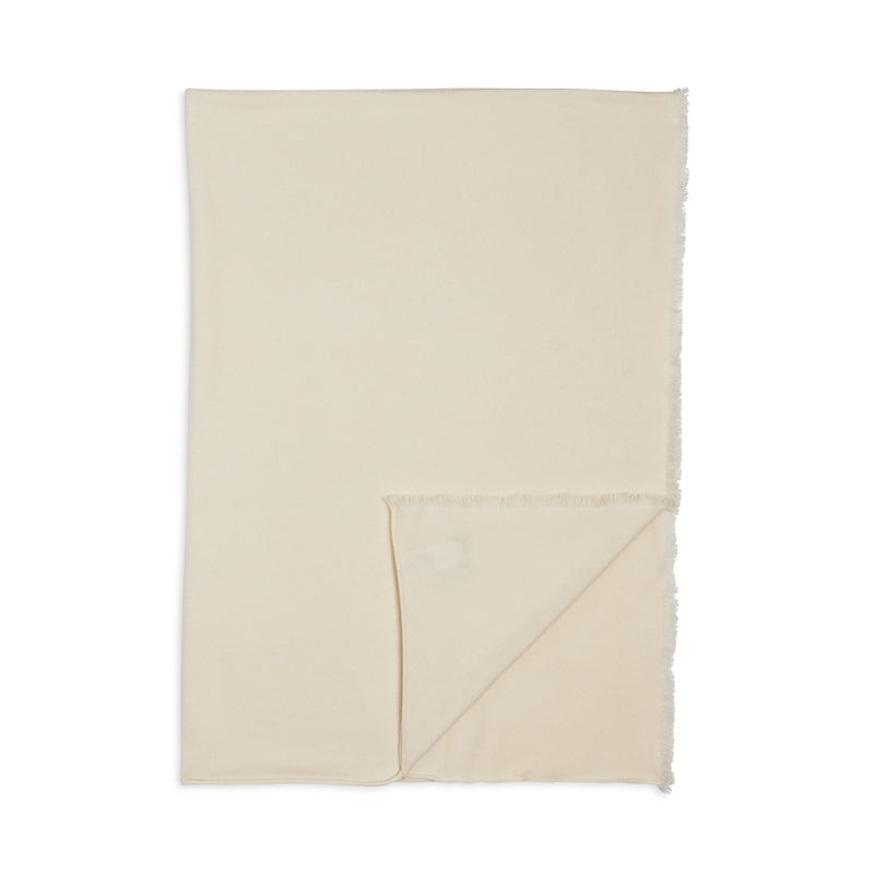 Vince Cashmere Jersey Throw