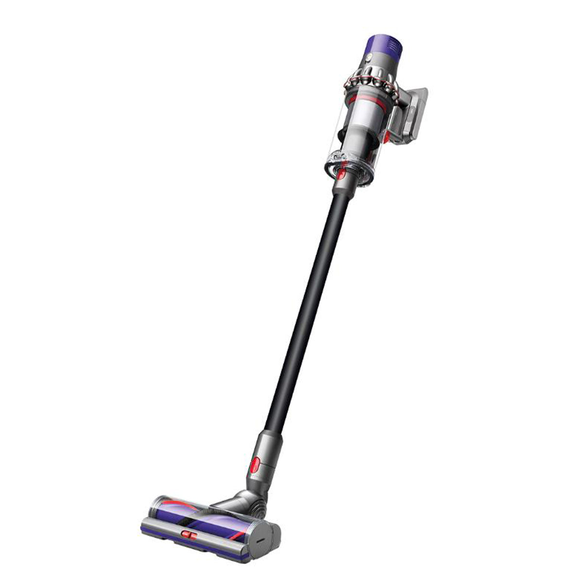 Dyson V10 Cordless Stick Vacuum Cleaner with 6 Attachments  - Dyson V10 Vacuum - Black