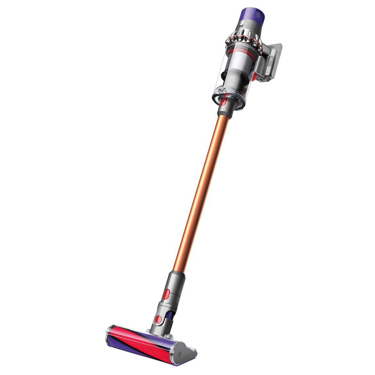 Dyson V10 Cordless Stick Vacuum Cleaner with 6 Attachments  - Dyson V10 Vacuum - Copper