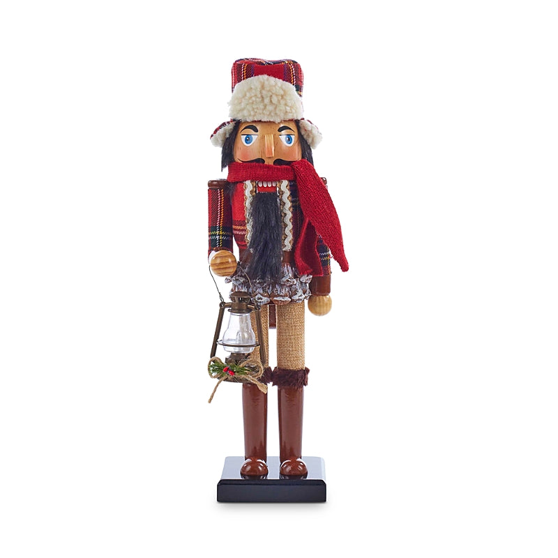 Kurt Adler 15 Woodsman Nutcracker