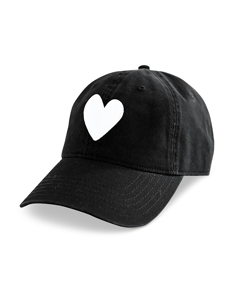 Kerri Rosenthal Heart Baseball Hat