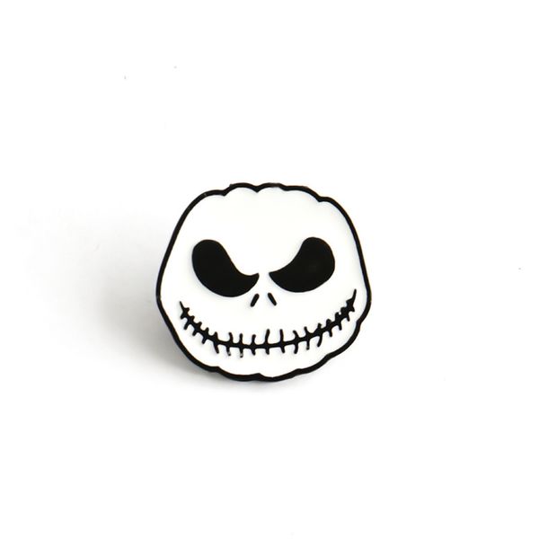 Halloween brooch badge pin horror scary gothic pin movie film tv game quotes enamel pin Cute Anime Movies Games Hard Enamel Pins Metal Carto