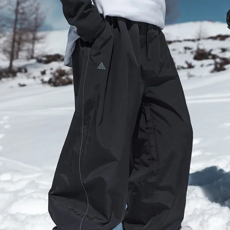 Southern Potato Ski Pants Mens Womens Single Board Waterproof Loose Fit Wear Resistant Professional Double Board Ski Pants 250220