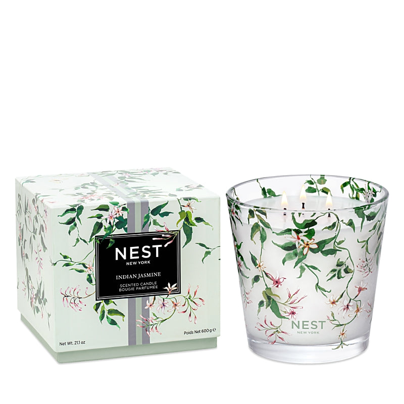 Nest New York Indian Jasmine Specialty 3-Wick Candle