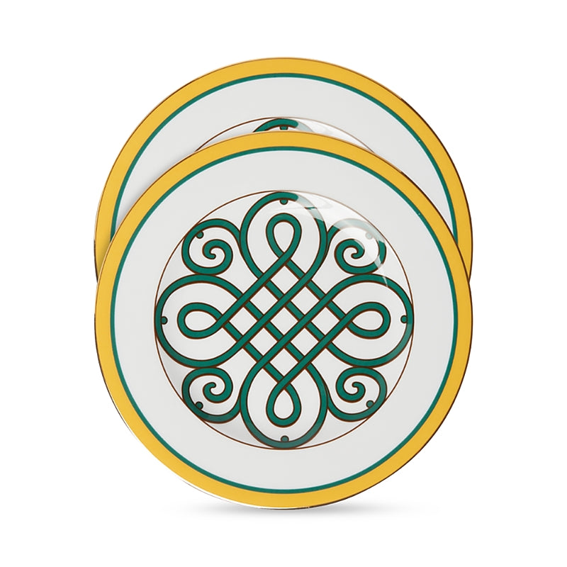 La DoubleJ Dinner Plates, Set of 2