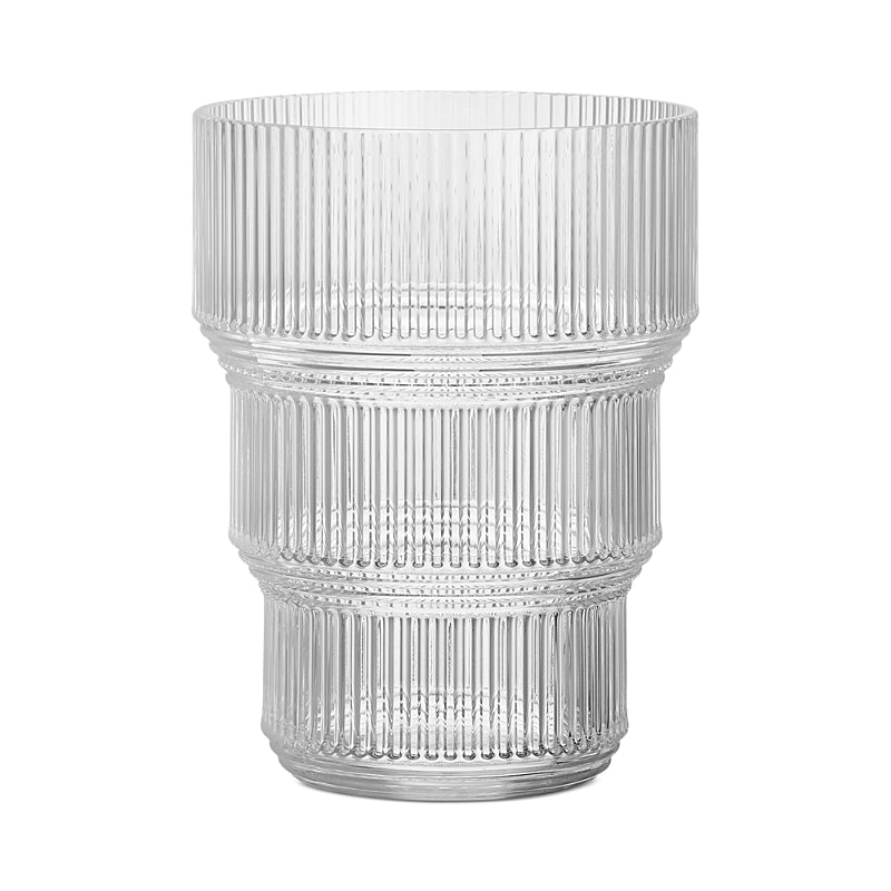 Kosta Boda Pavilion Tulip Vase, Clear