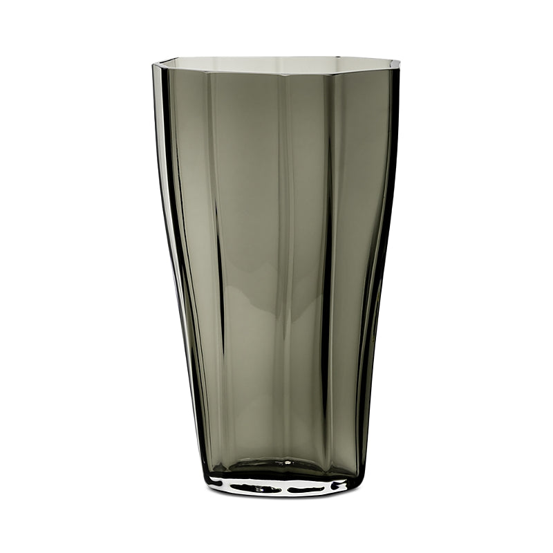 Orrefors Reed Vase, Moss Green, Medium