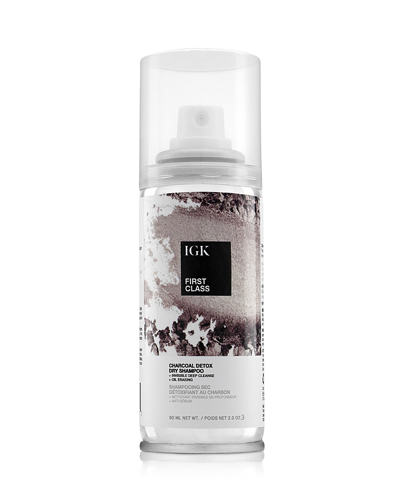 Igk Hair First Class Charcoal Detox Dry Shampoo 2 oz.